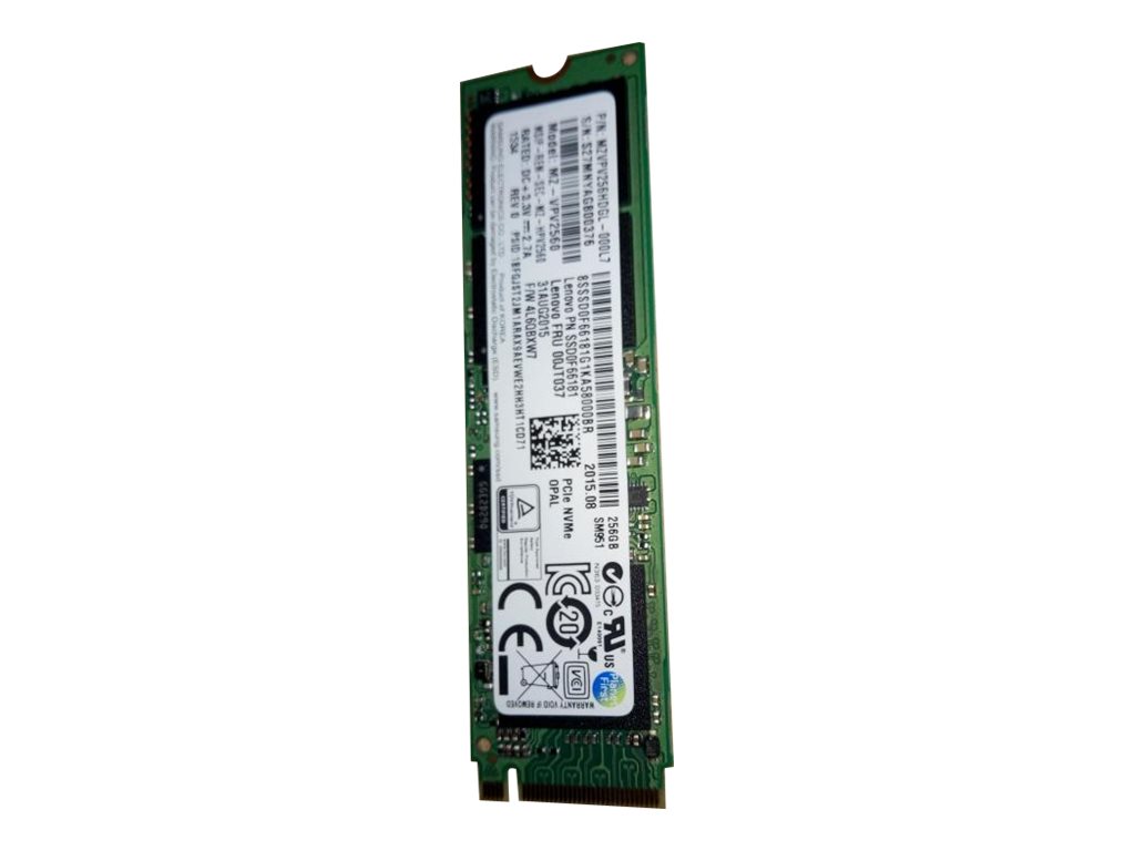 Lenovo 00JT037 drives allo stato solido M.2 256 GB PCI Express 3.0