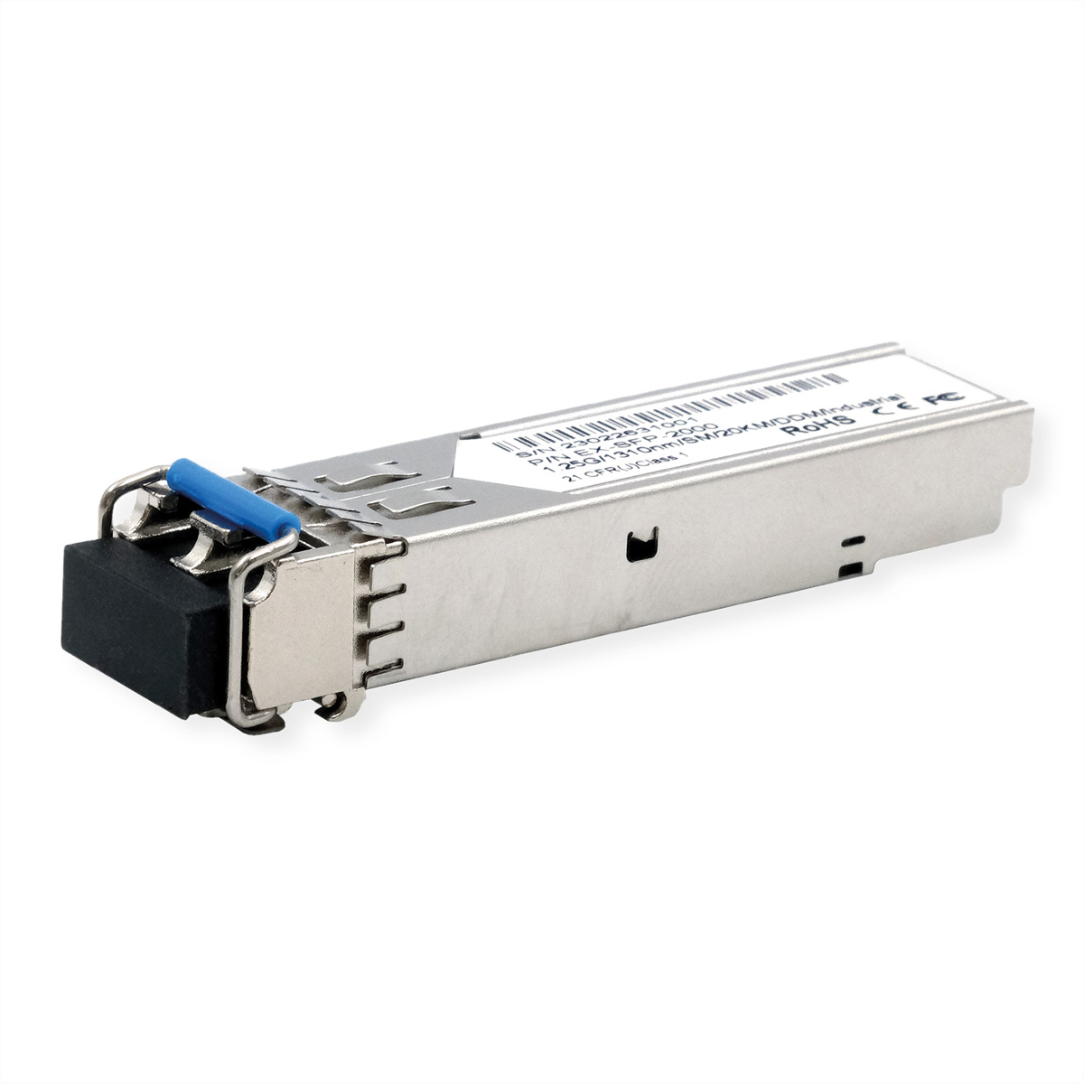 Exsys EX-SFP-2000 SFP Transceiver LC Singlemod Duplex Singlemode 20km - Transceiver - 1,25 Gbps