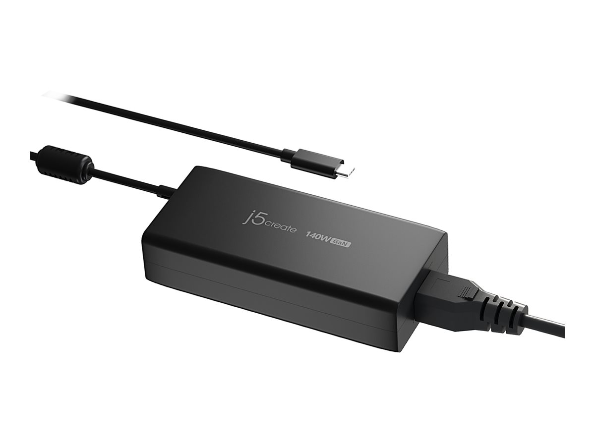 j5create Cargador USB-C� GaN PD 3.1 de 140W
