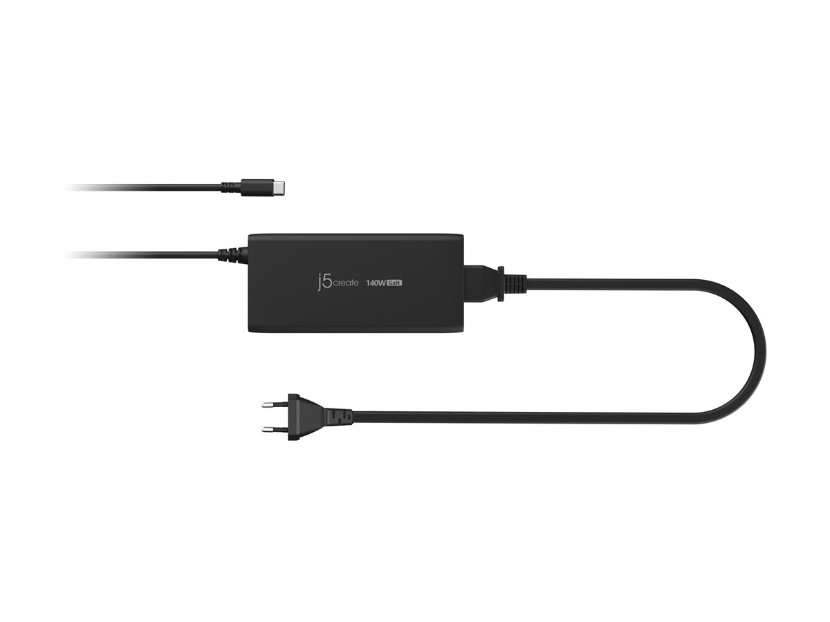 j5create Cargador USB-C� GaN PD 3.1 de 140W