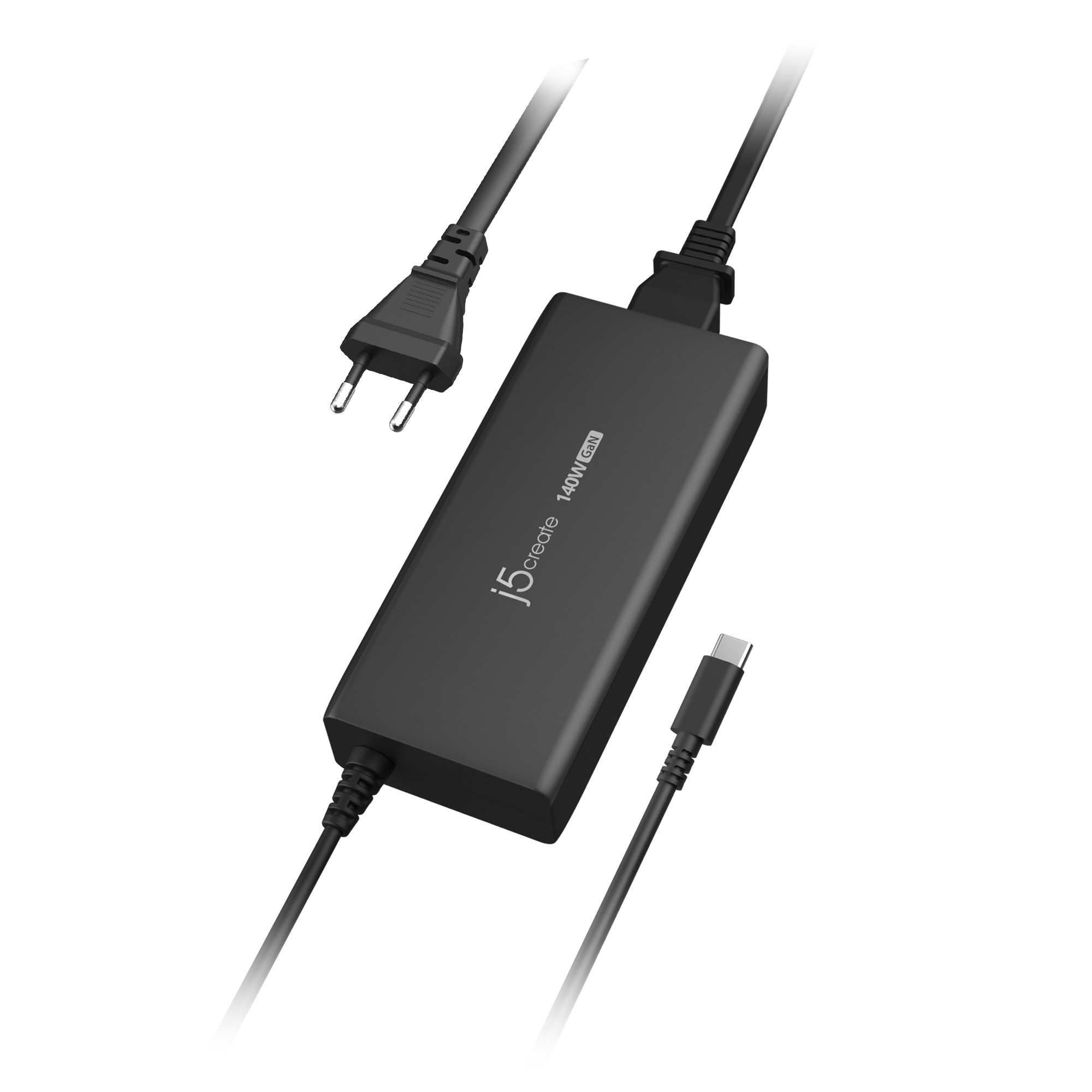 j5create Cargador USB-C� GaN PD 3.1 de 140W