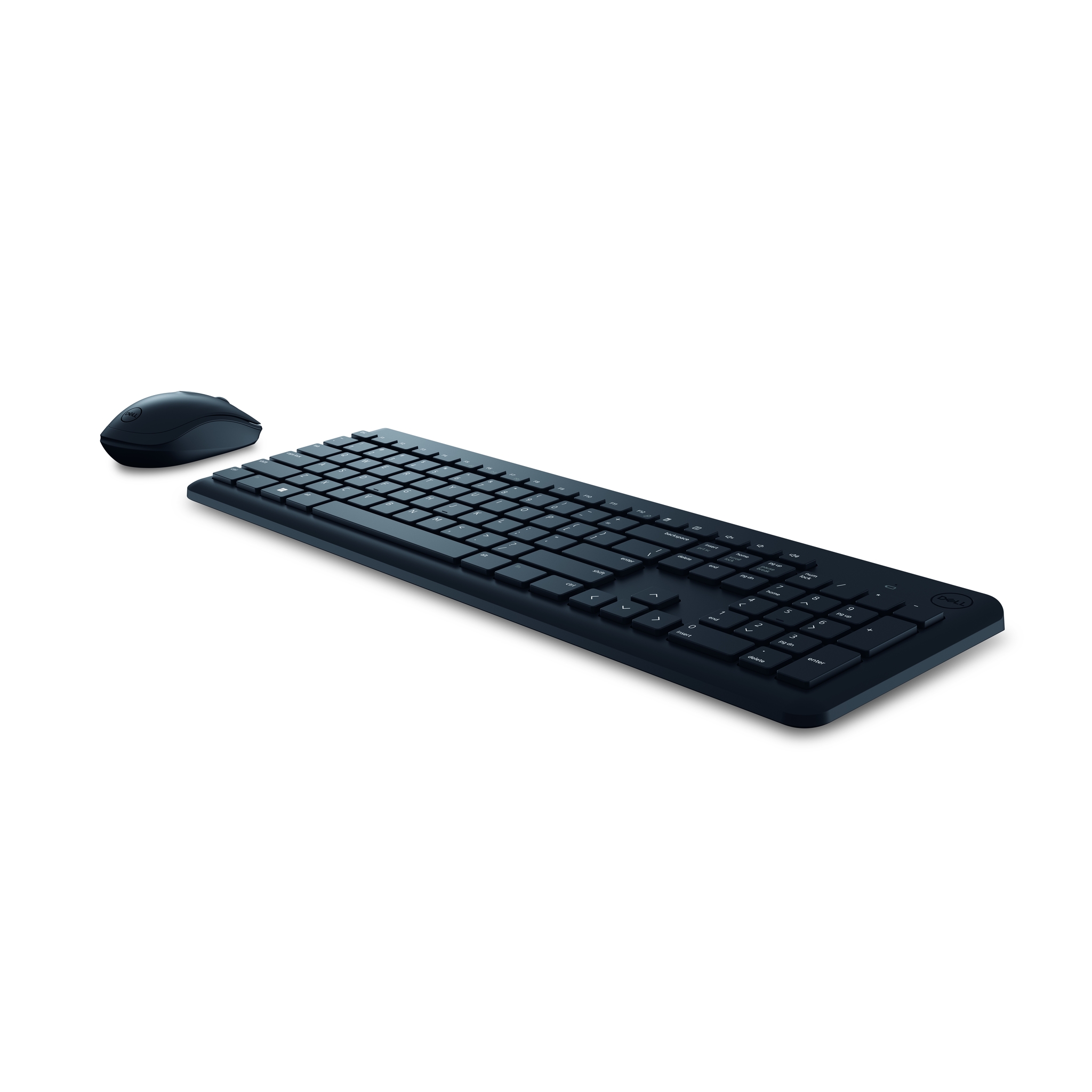 DELL KM3322W tastiera Mouse incluso RF Wireless US International Nero