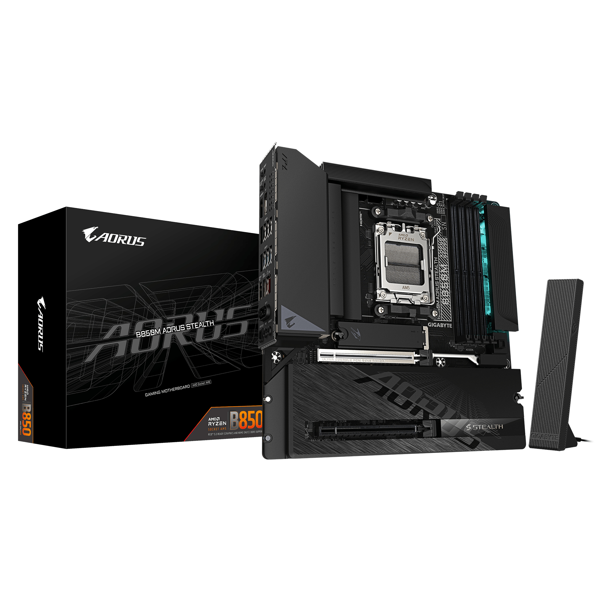 GIGABYTE B850M AORUS STEALTH Carte M�re