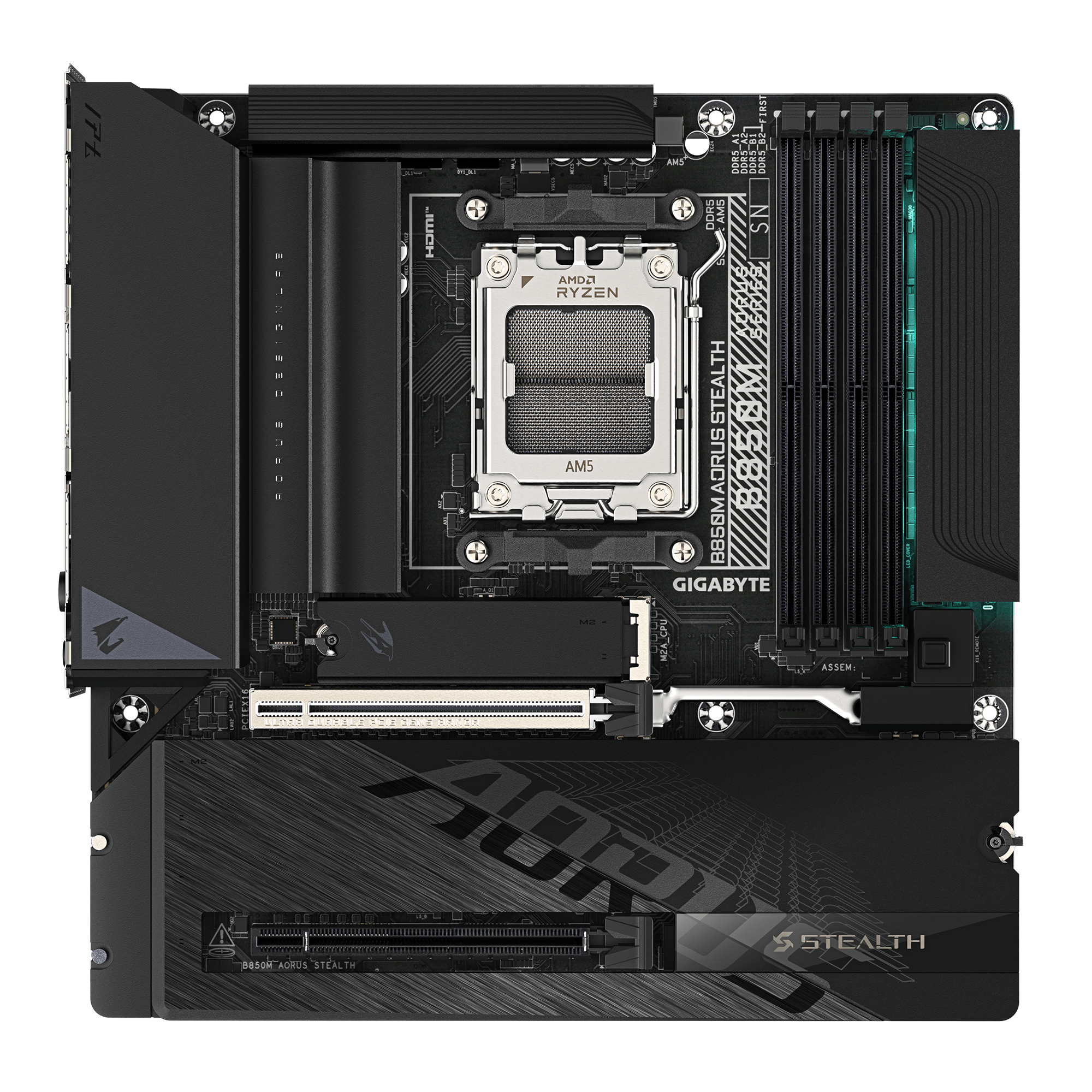 GIGABYTE B850M AORUS STEALTH Carte M�re