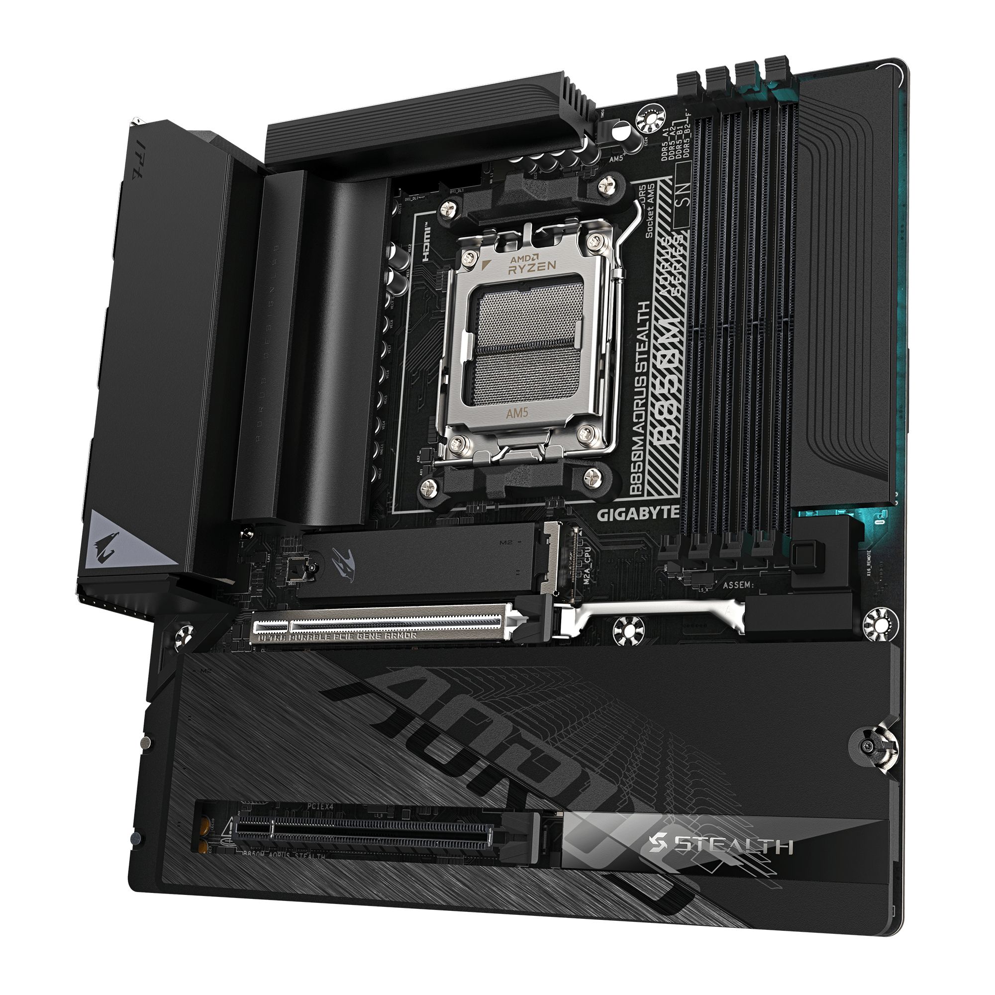 GIGABYTE B850M AORUS STEALTH Carte M�re