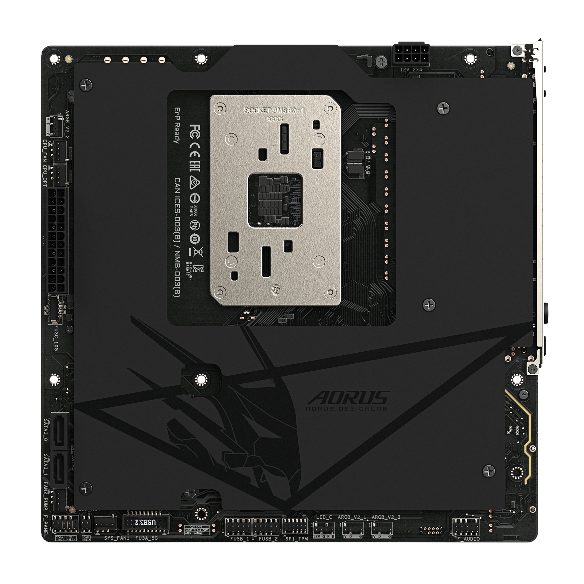 GIGABYTE B850M AORUS STEALTH Carte M�re