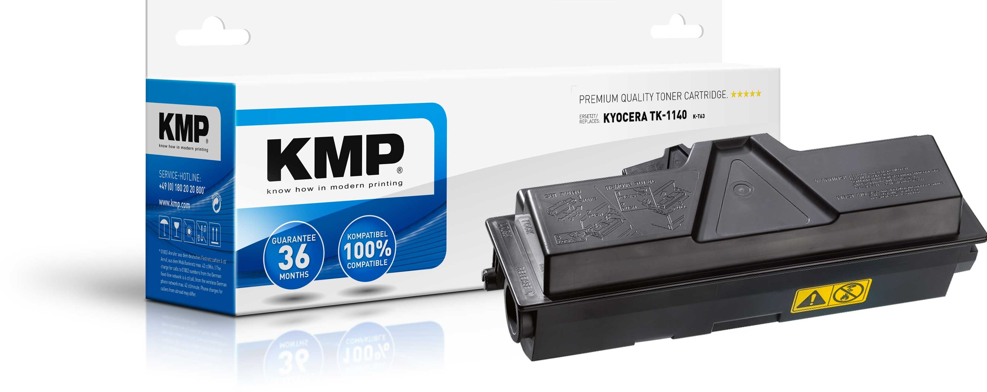 KMP K-T63 cartuccia toner 1 pz Nero