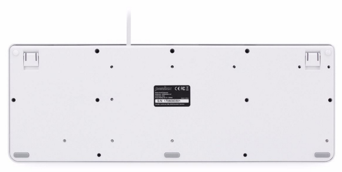 Perixx PERIBOARD-517 keyboard USB QZERTY English White