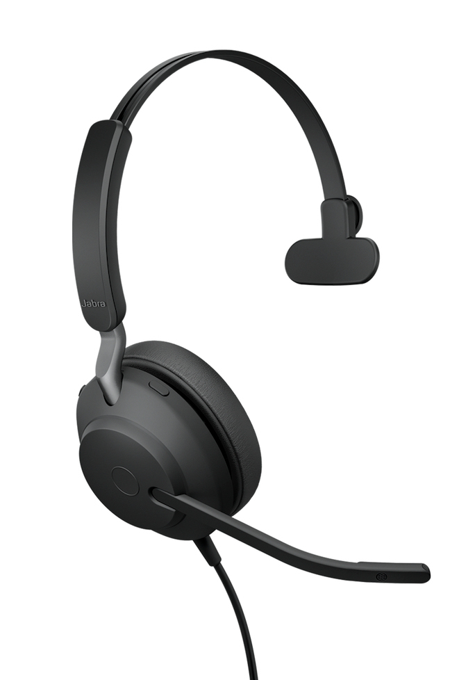 Jabra Evolve2 40 SE UC Mono - Headset - On-Ear