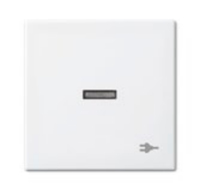 BUSCH JAEGER 1731-0-2018 - Wei� - Busch-Jaeger - Busch-balance� SI - 1 St�ck(e)