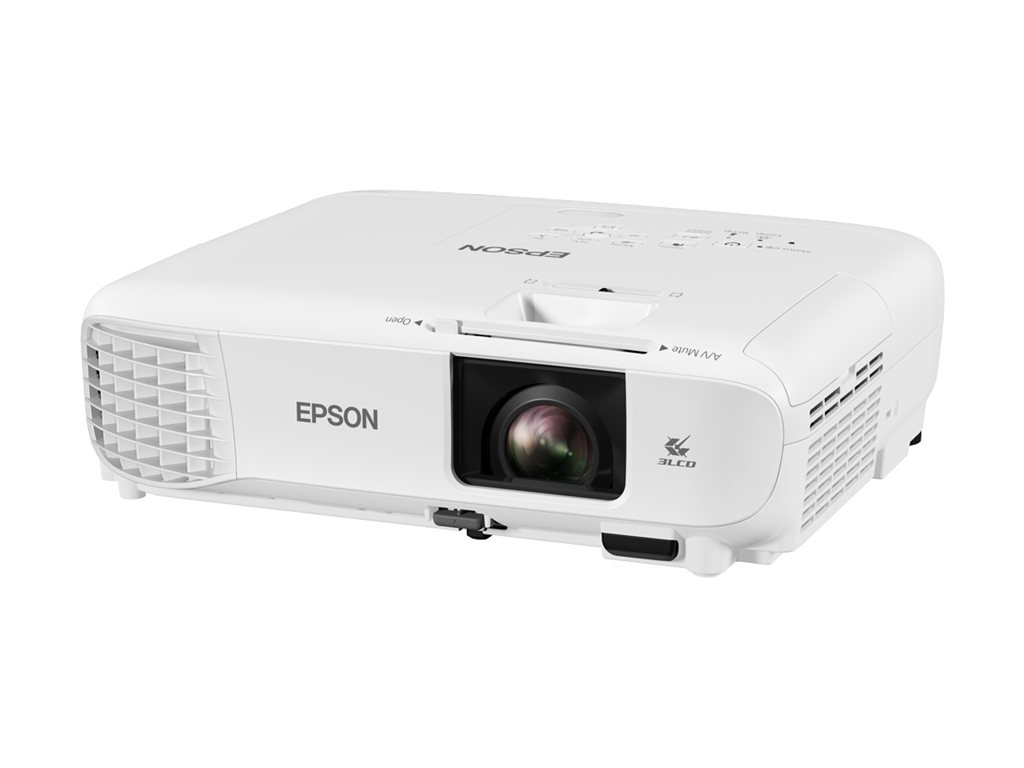 Epson EB-E24 Standard throw projector 3600 ANSI lumens 3LCD XGA (1024x768) White