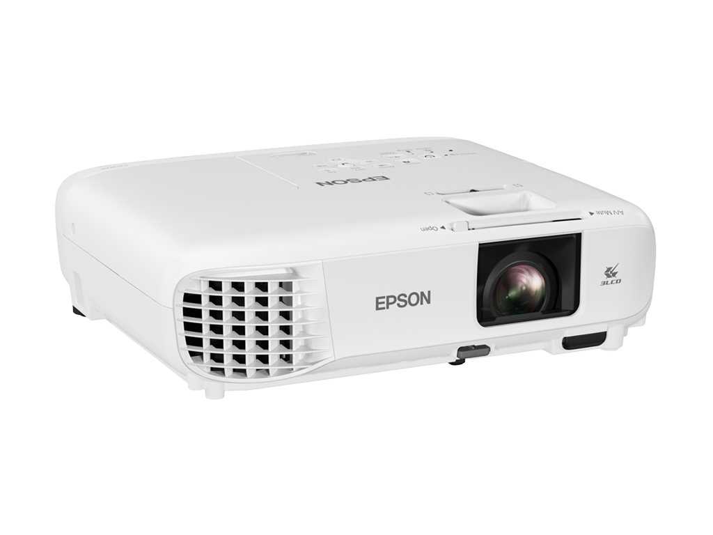 Epson EB-E24 Standard throw projector 3600 ANSI lumens 3LCD XGA (1024x768) White