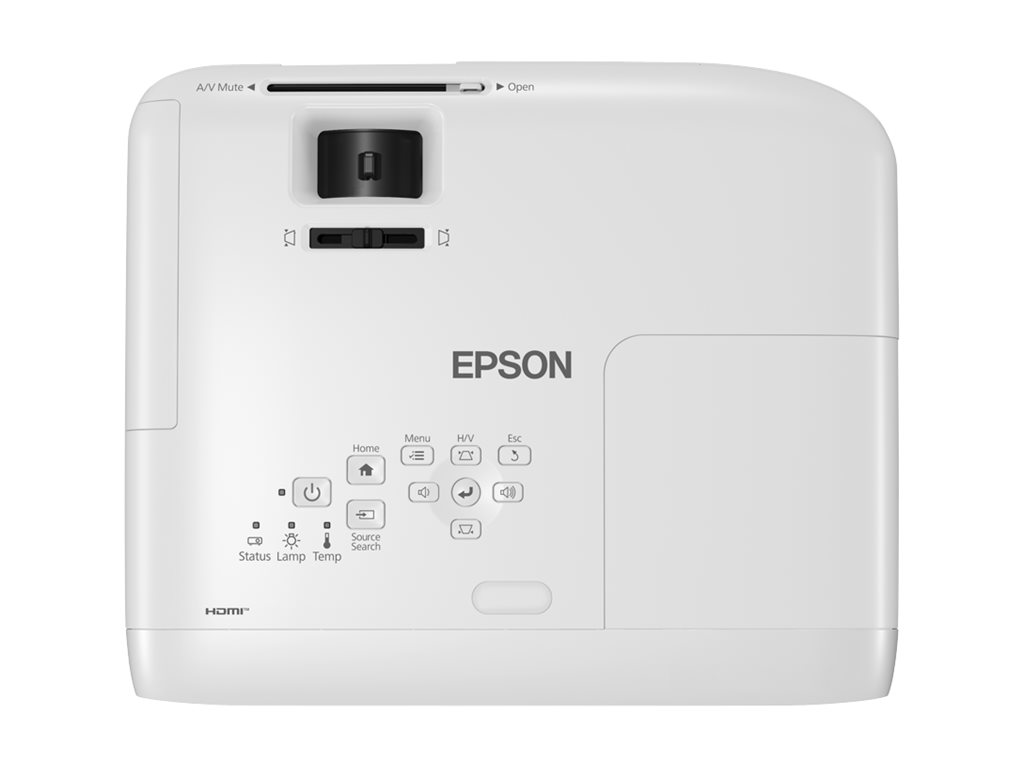 Epson EB-E24 Standard throw projector 3600 ANSI lumens 3LCD XGA (1024x768) White