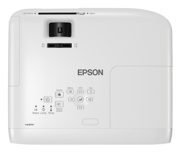 Epson EB-E24 Standard throw projector 3600 ANSI lumens 3LCD XGA (1024x768) White