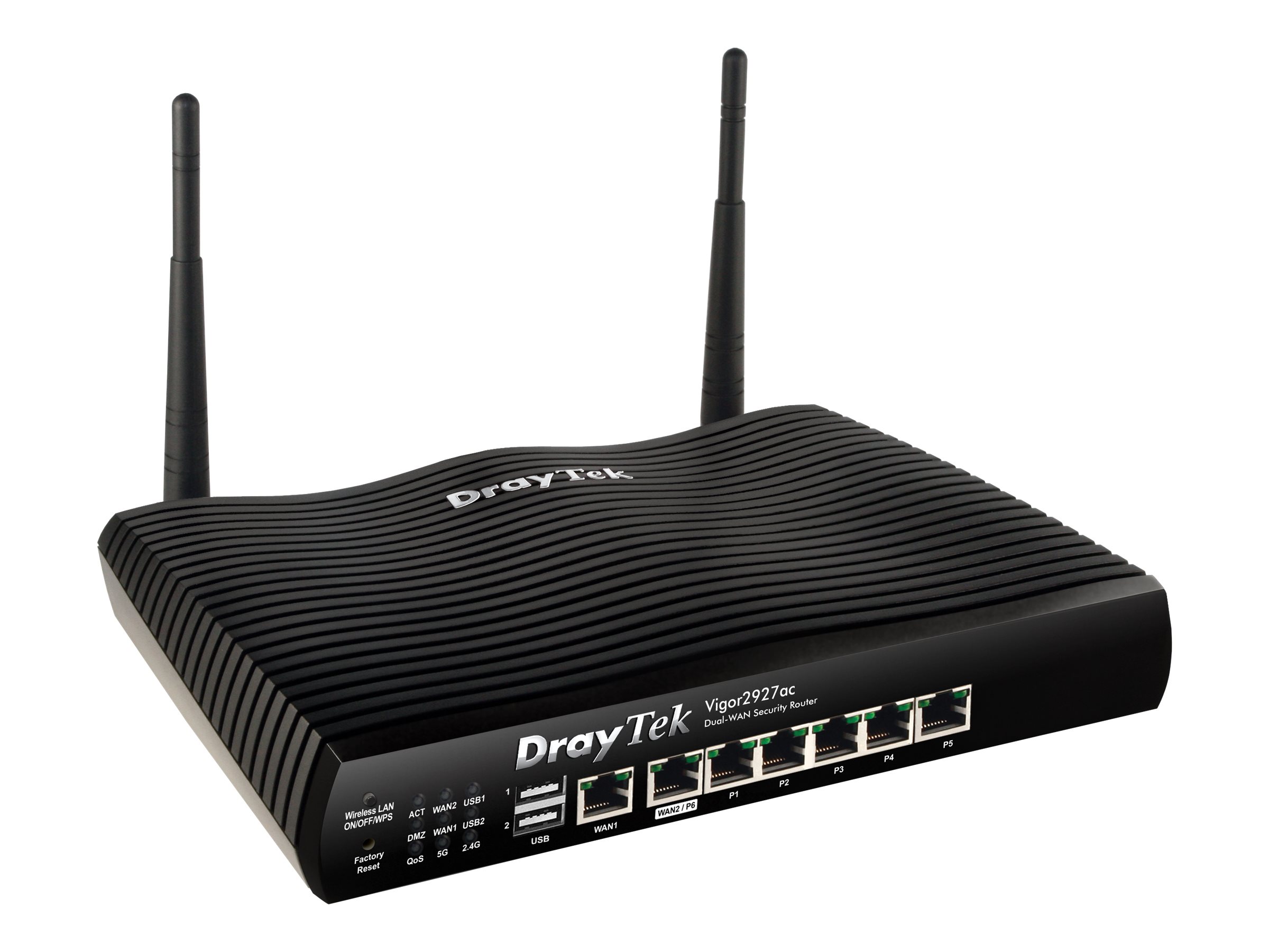 Draytek Vigor 2927ac - Wireless Router - 5-Port-Switch