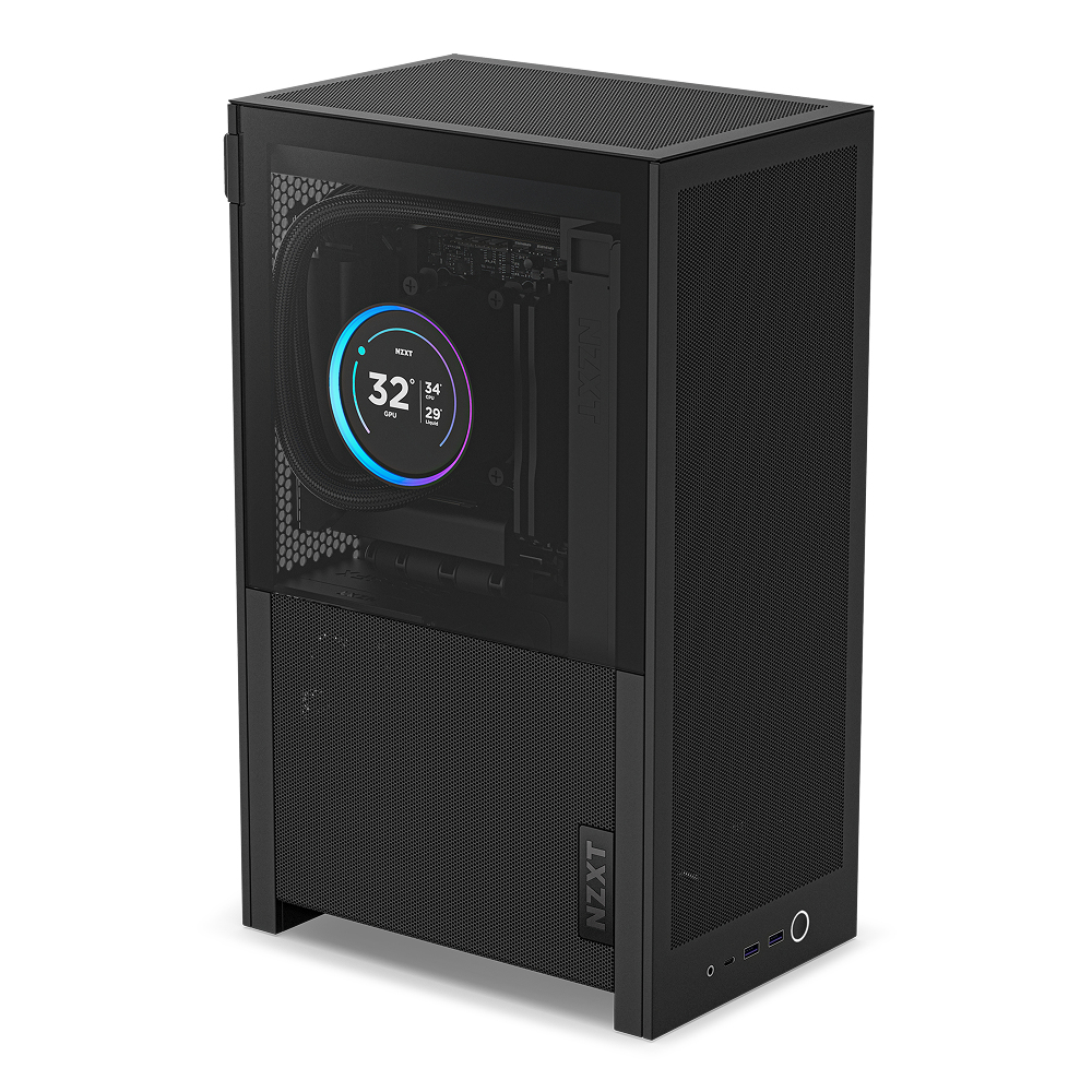 NZXT Case H2 Flow 2026 All Black - Midi/Minitower - ATX