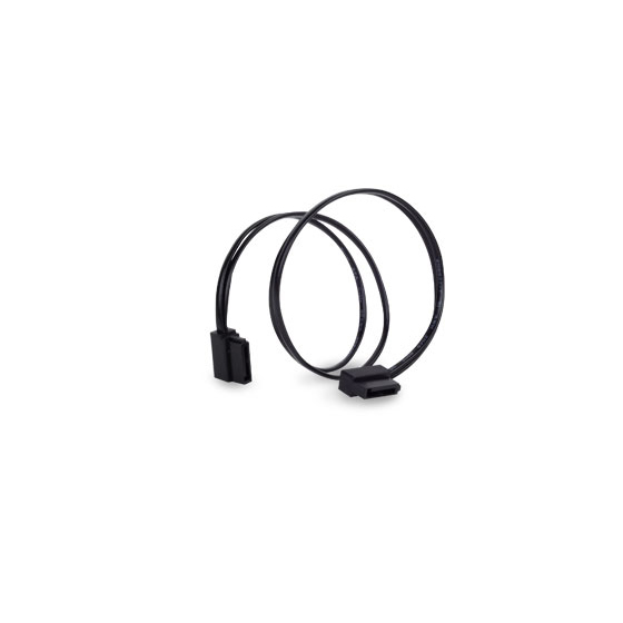 SilverStone CP11 - SATA-Kabel - Serial ATA 150/300/600 - SATA (W)