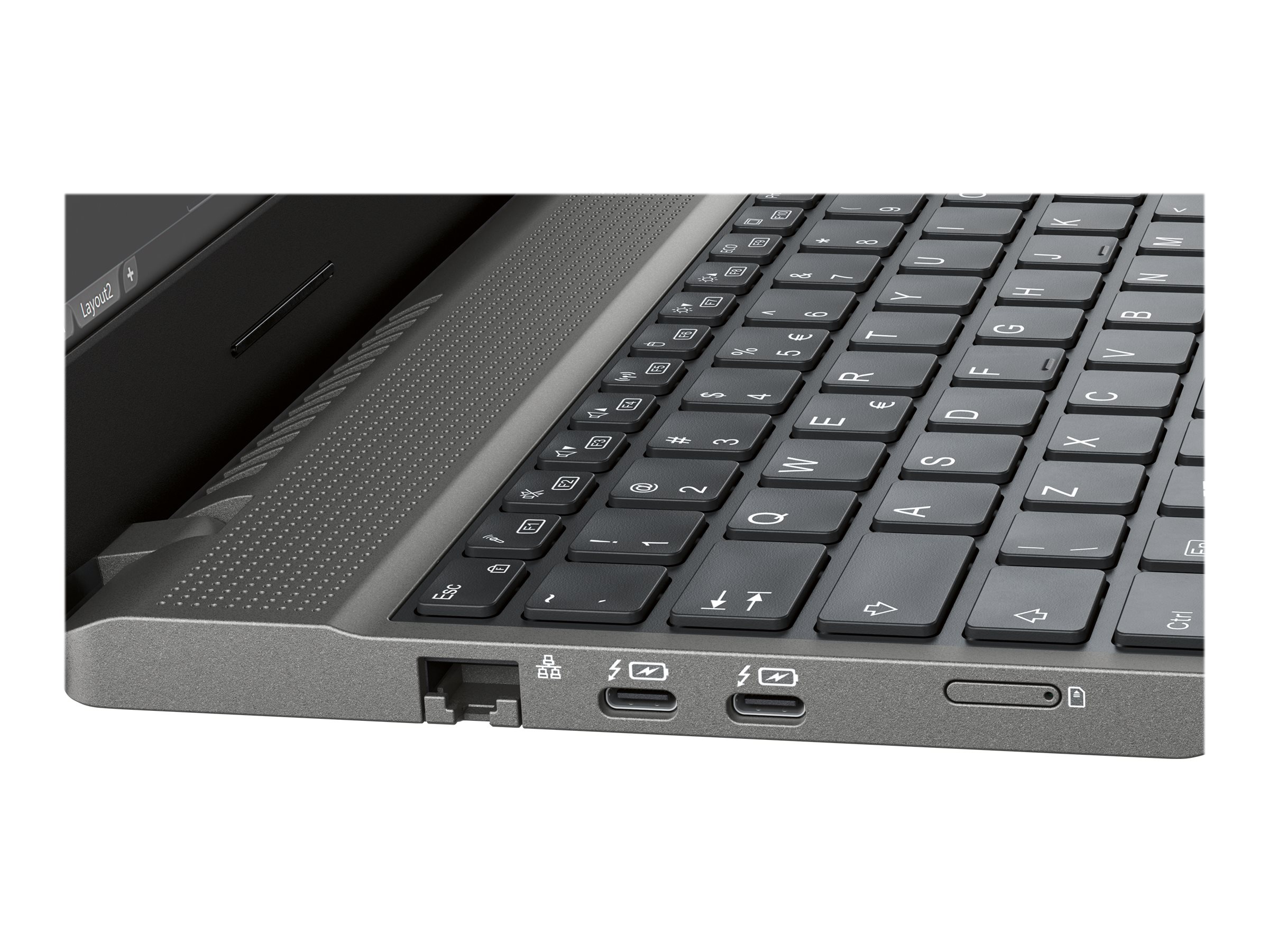 Fujitsu CELSIUS H5511 - Intel Core i7 1165G7 / 2.8 GHz - Win 10 Pro 64-Bit - Quadro T500 - 32 GB RAM - 1 TB SSD SED - 39.6 cm (15.6)