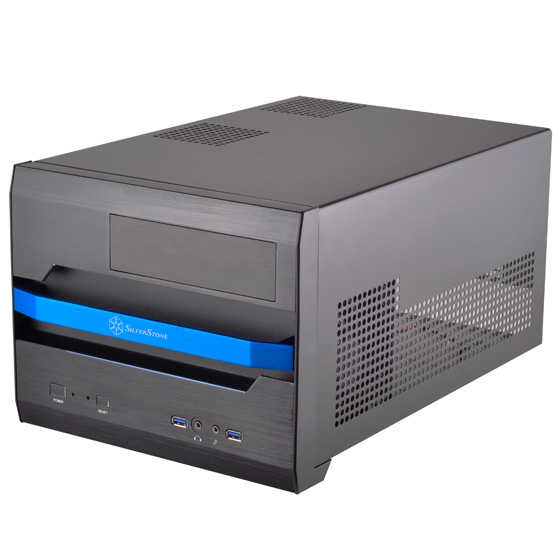 SilverStone SUGO SG12 - Tower - micro ATX - ohne Netzteil (ATX / PS/2)