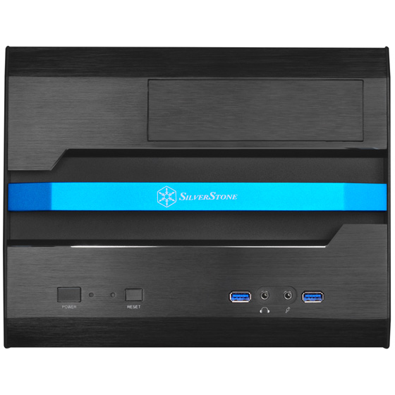 SilverStone SUGO SG12 - Tower - micro ATX - ohne Netzteil (ATX / PS/2)