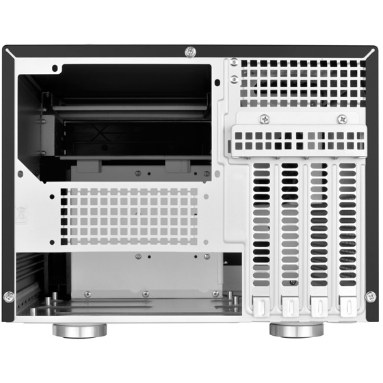 SilverStone SUGO SG12 - Tower - micro ATX - ohne Netzteil (ATX / PS/2)