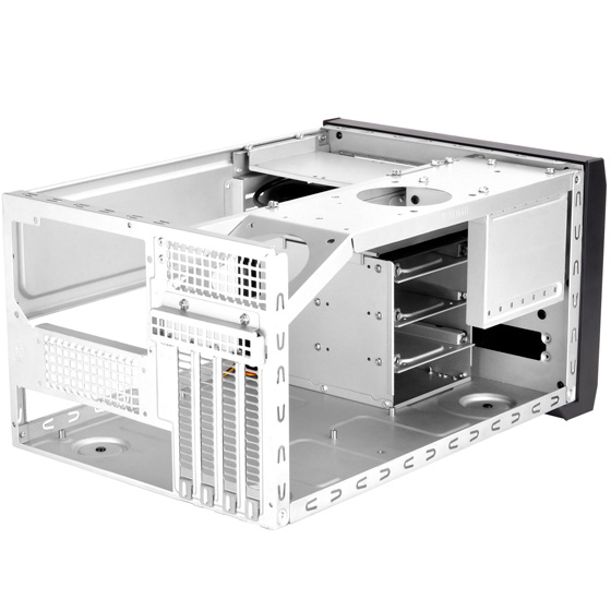 SilverStone SUGO SG12 - Tower - micro ATX - ohne Netzteil (ATX / PS/2)