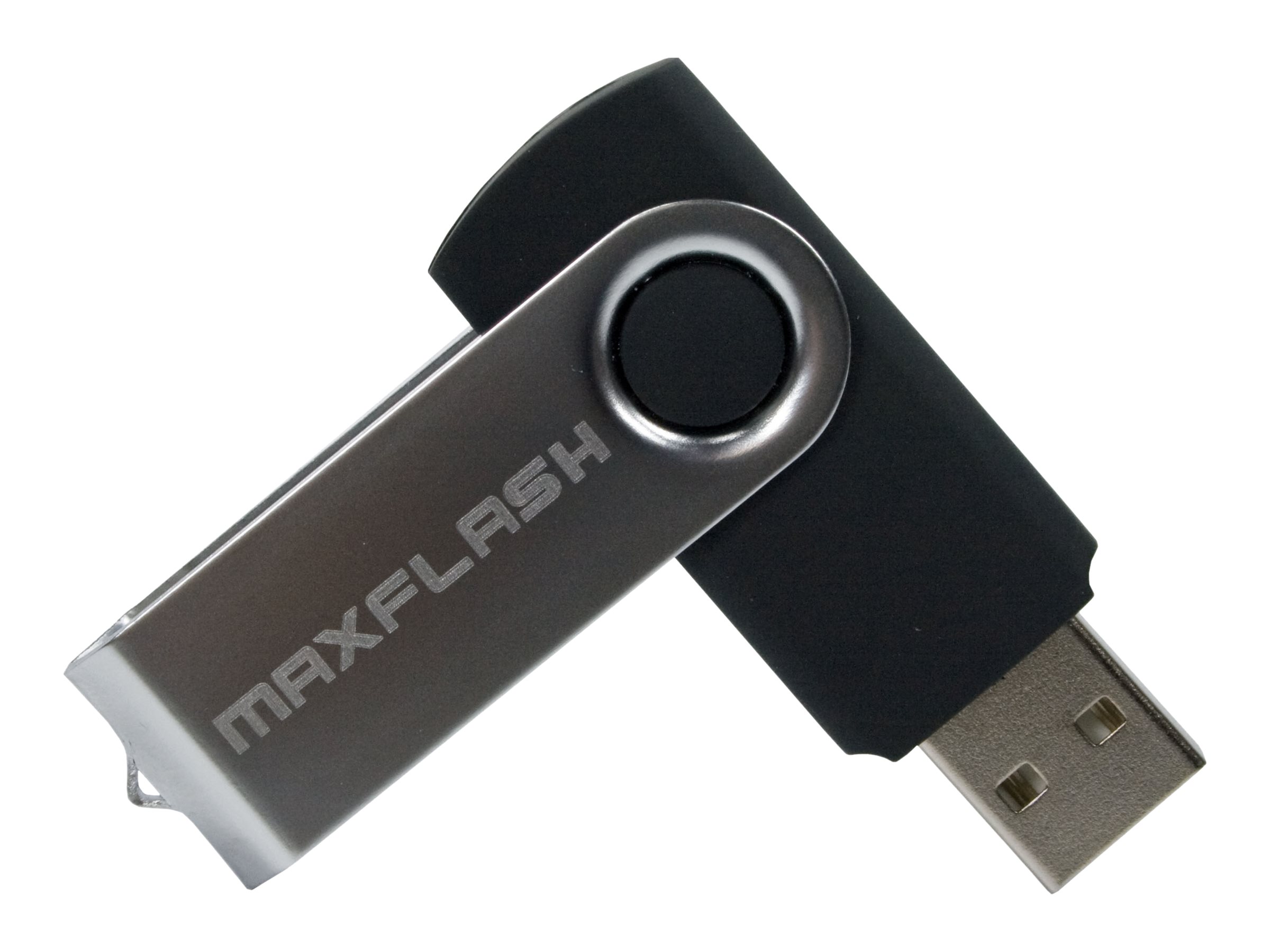 MaxFlash 8 GB USB Drive 2.0 unidad flash USB USB tipo A Negro