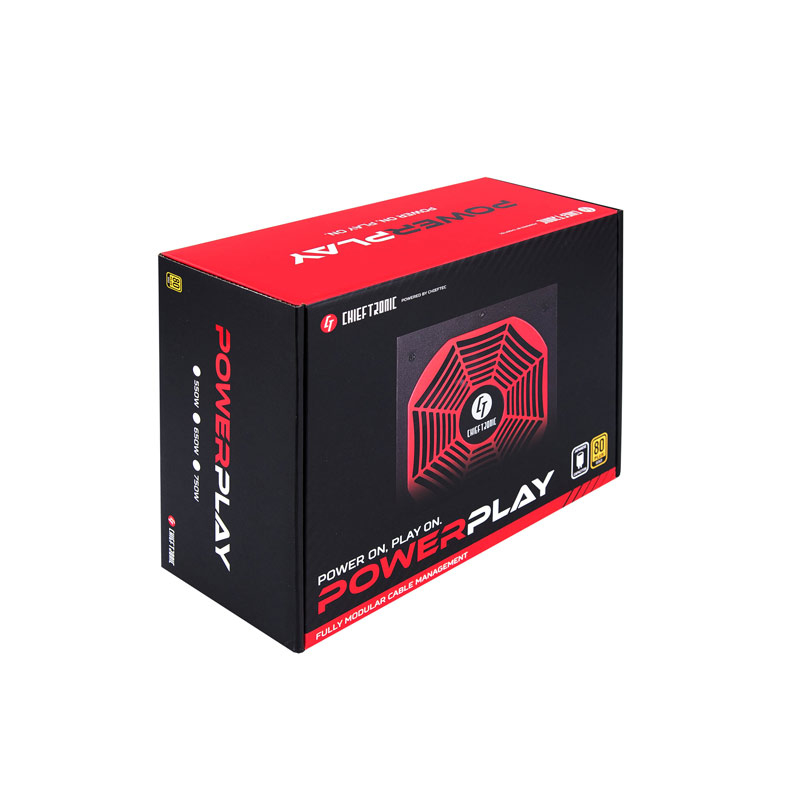 Chieftec Chieftronic PowerPlay Series 550W - Netzteil (intern)