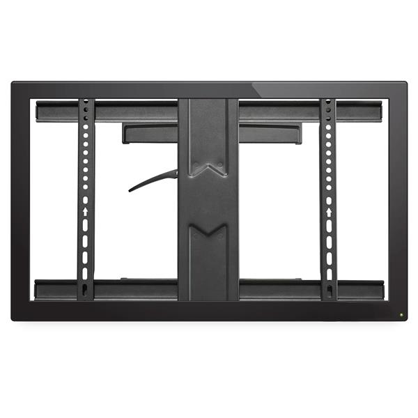 StarTech.com TV Wall Mount supports up to 100 inch VESA Displays, Low Profile Full Motion TV Wall Mount for Large Displays, Heavy Duty Adjustable Tilt/Swivel Articulating Arm Bracket - Cable Management (FPWARTS2)
