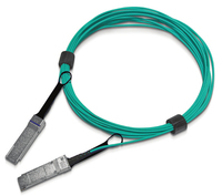 NVIDIA Mellanox LinkX - 200GBase-AOC InfiniBand Kabel - QSFP56 zu QSFP56 - 10 m - Glasfaser - Active Optical Cable (AOC)