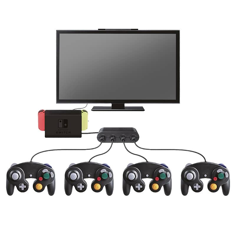 Steelplay JVASWI00077 accessorio di controller da gaming Adattatore