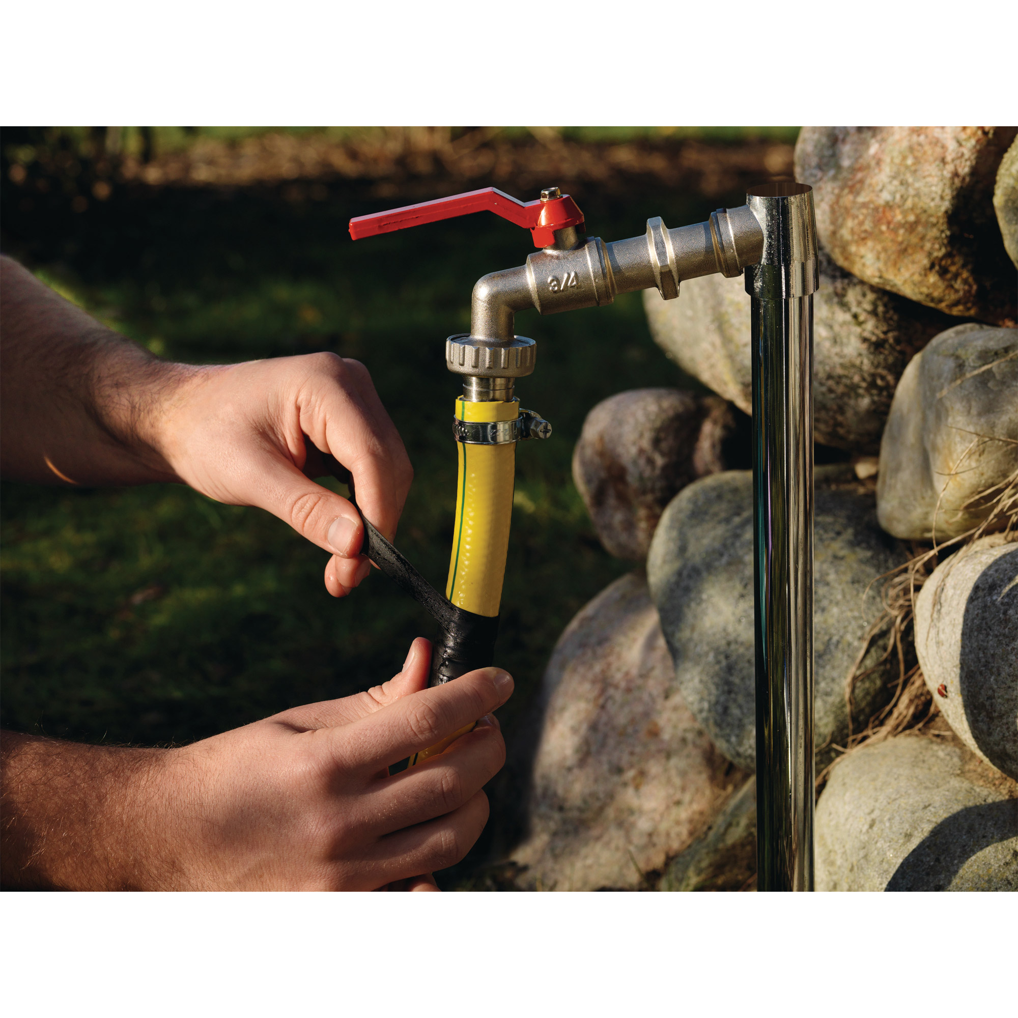 Tesa Dichtungsband Extreme Repair 2.5 m x 19 mm Transparent