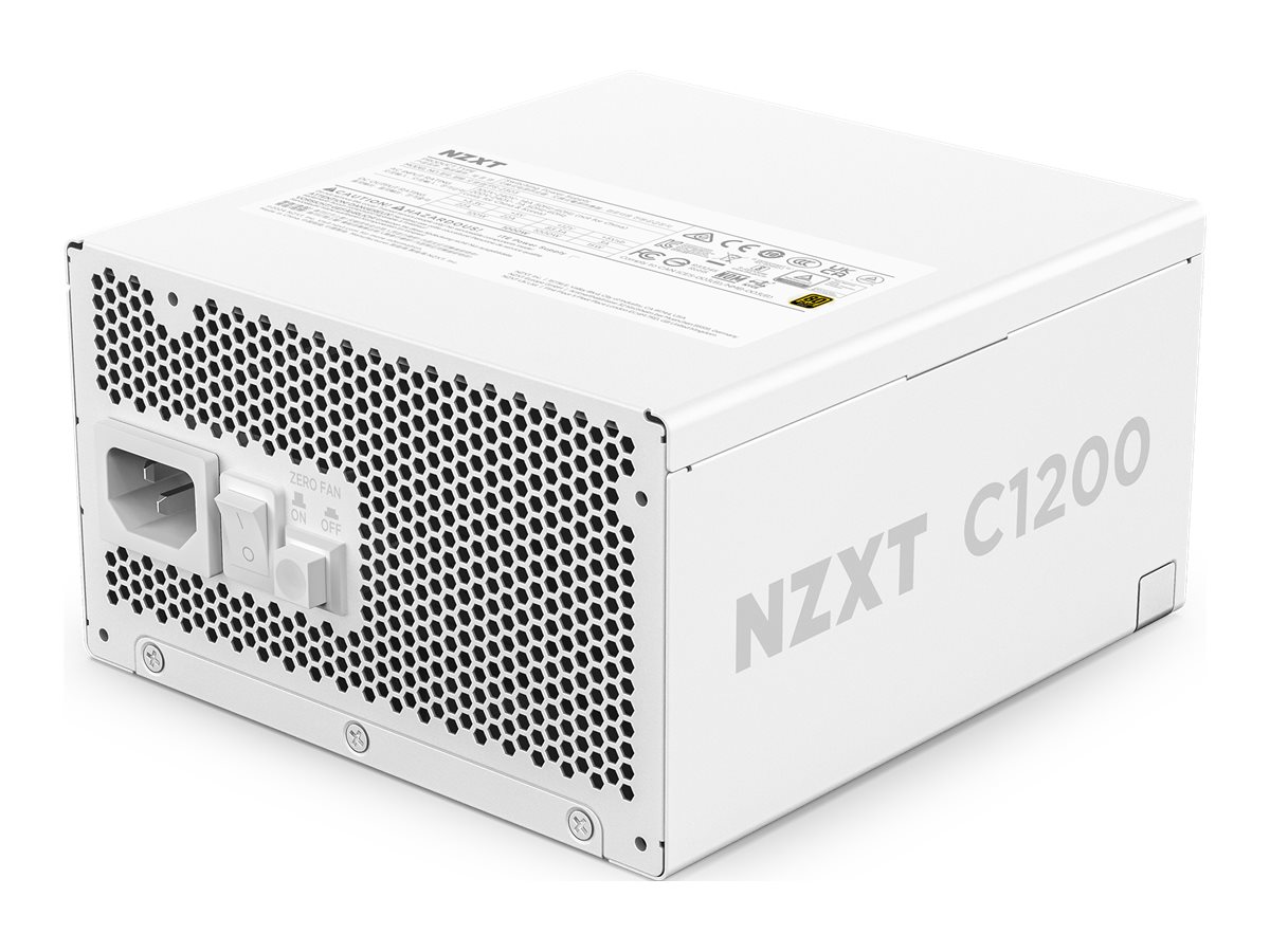 NZXT C1200 Gold ATX 3.1 unit� dalimentation d�nergie 1200 W 24-pin ATX Noir