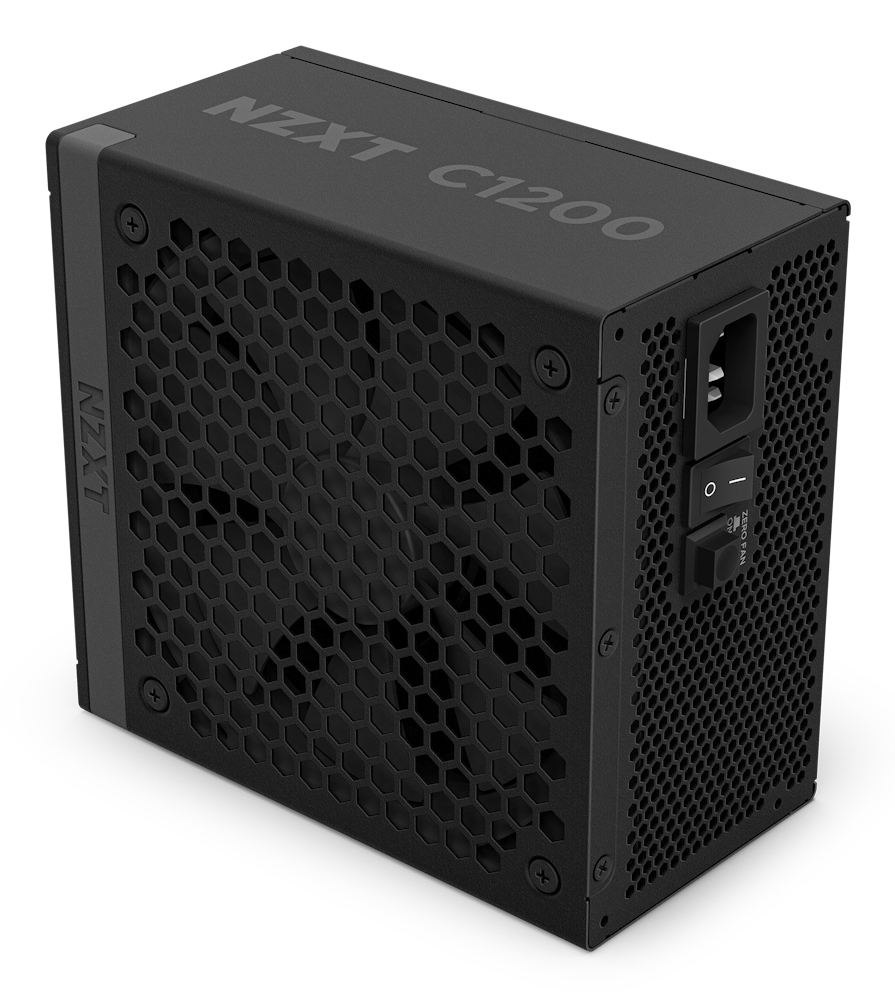 NZXT C1200 Gold ATX 3.1 unit� dalimentation d�nergie 1200 W 24-pin ATX Noir