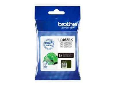 Brother LC462BK ink cartridge 1 pc(s) Original Standard Yield Black