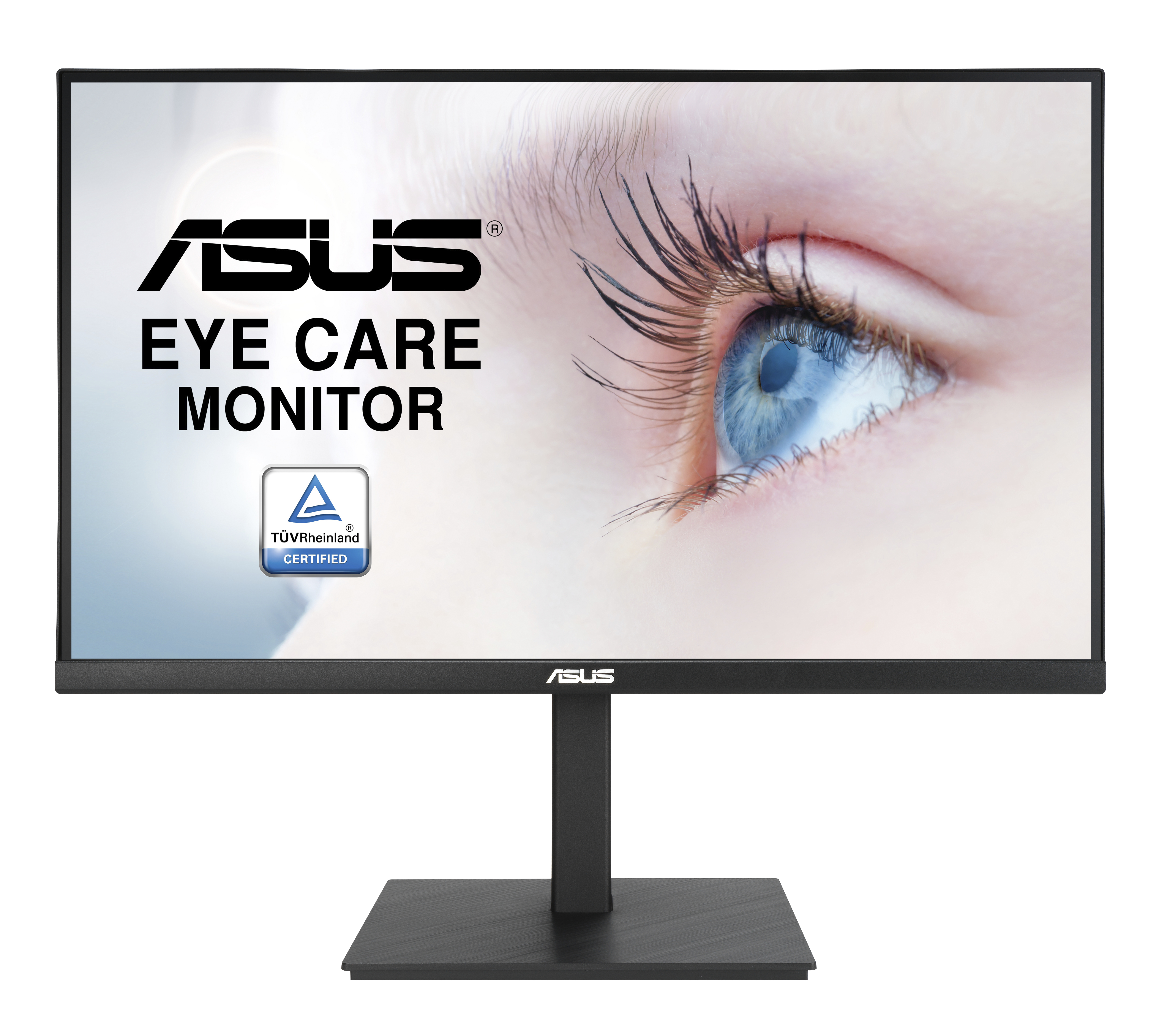 ASUS VA27AQ pantalla para PC 68,6 cm (27) 2560 x 1440 Pixeles Quad HD LCD Negro