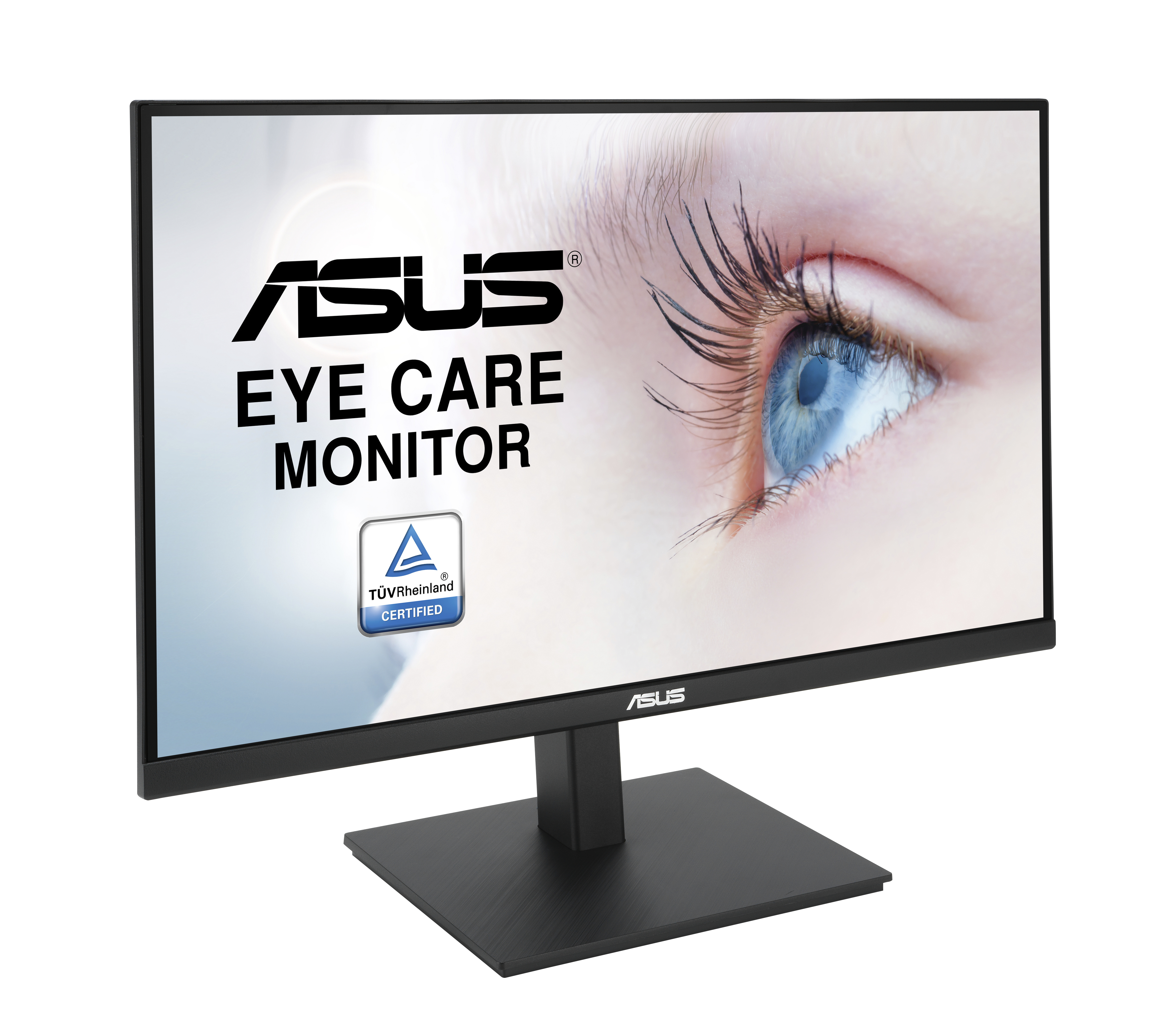 ASUS VA27AQ pantalla para PC 68,6 cm (27) 2560 x 1440 Pixeles Quad HD LCD Negro