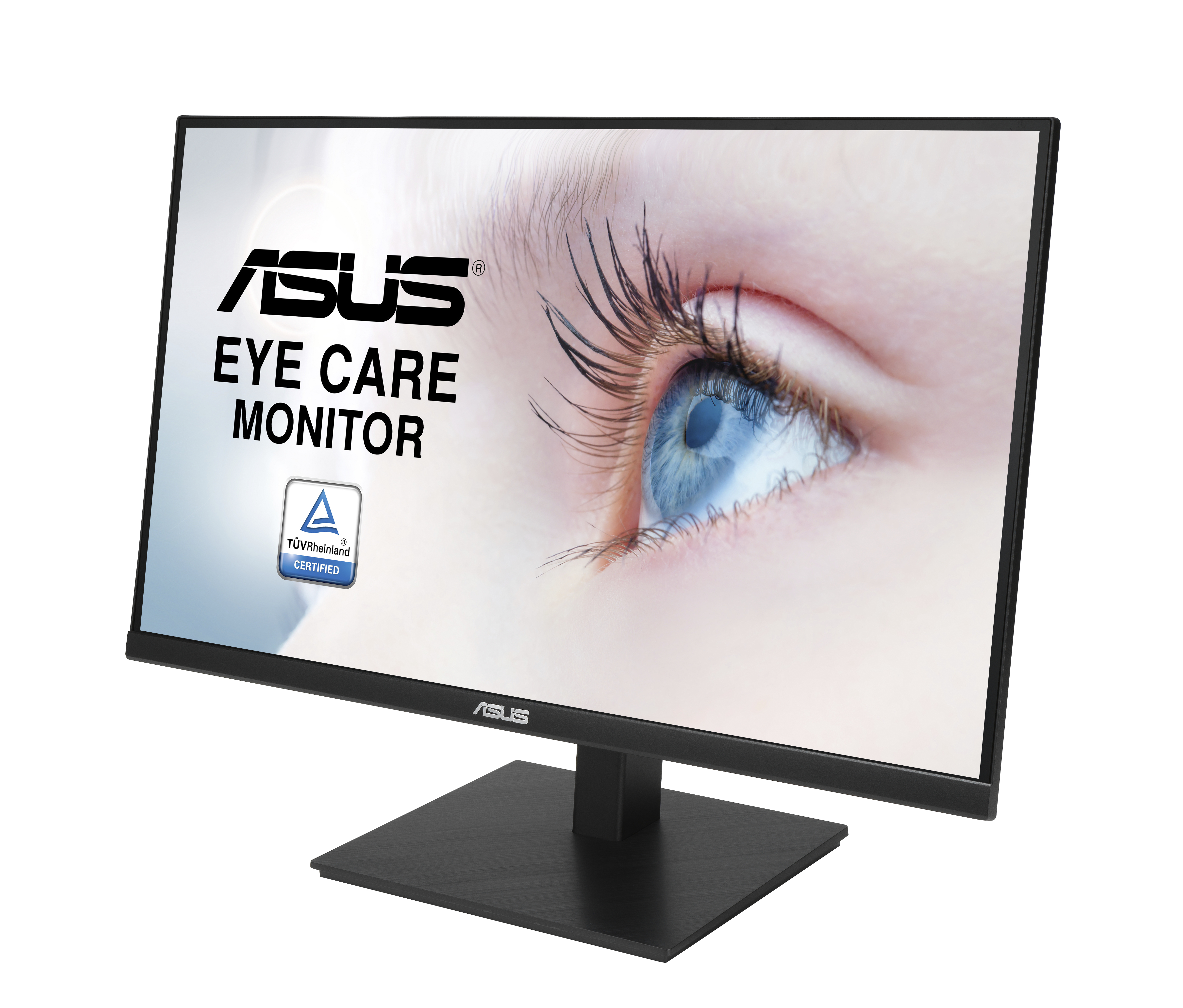 ASUS VA27AQ pantalla para PC 68,6 cm (27) 2560 x 1440 Pixeles Quad HD LCD Negro