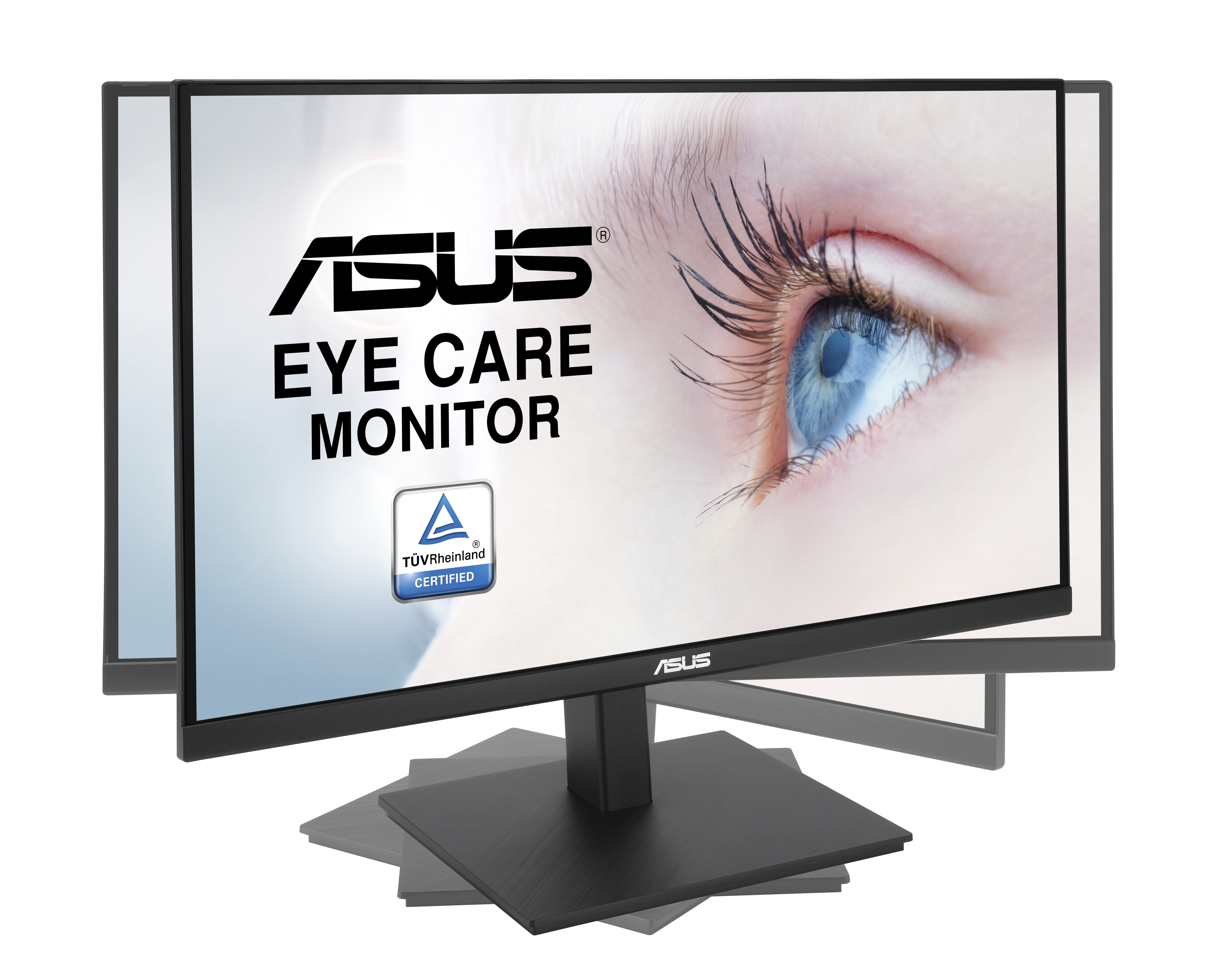 ASUS VA27AQ pantalla para PC 68,6 cm (27) 2560 x 1440 Pixeles Quad HD LCD Negro
