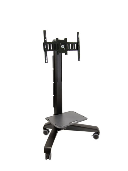 Ergotron Neo-Flex Mobile MediaCenter LD Noir Ecran plat Panier multimdia