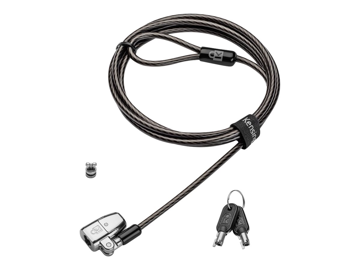 Kensington Candado con llave ClickSafe 2.0 para port�tiles con ranura de seguridad Nano