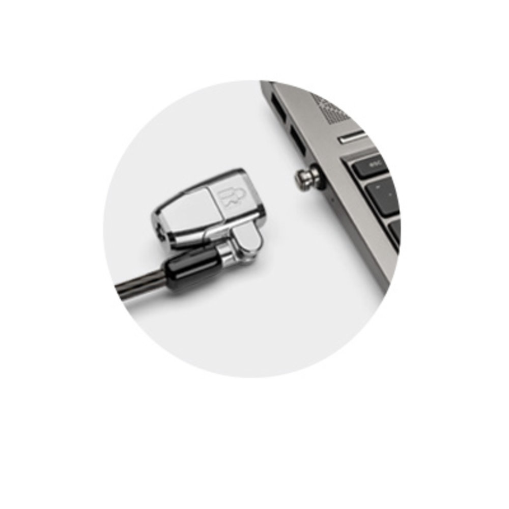 Kensington Candado con llave ClickSafe 2.0 para port�tiles con ranura de seguridad Nano