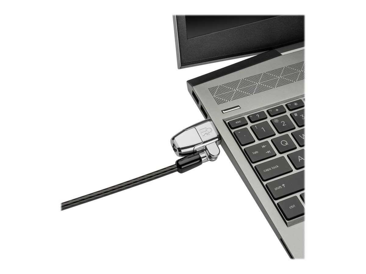 Kensington Candado con llave ClickSafe 2.0 para port�tiles con ranura de seguridad Nano