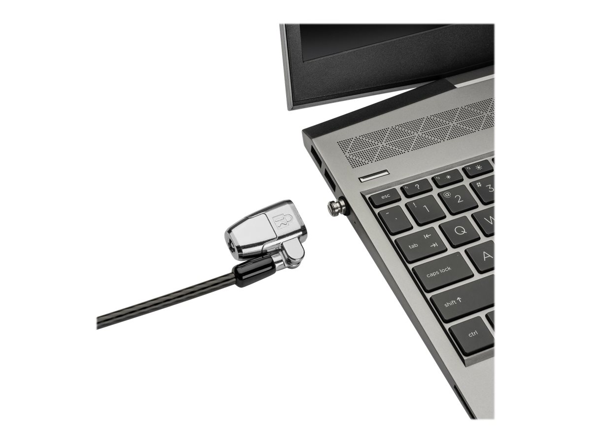 Kensington Candado con llave ClickSafe 2.0 para port�tiles con ranura de seguridad Nano