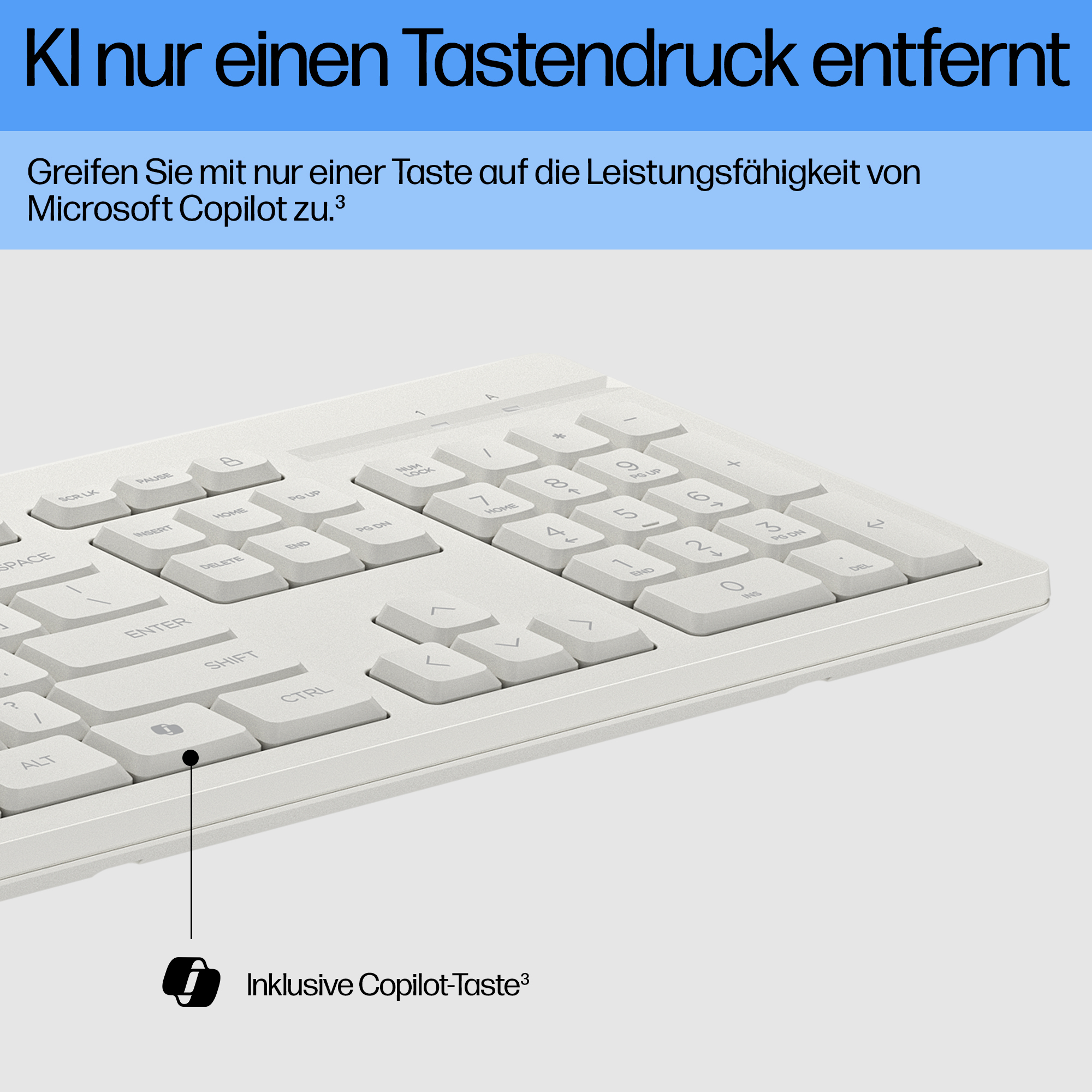HP 225 Wired Mouse and Keyboard Combo G2 Cashmere White