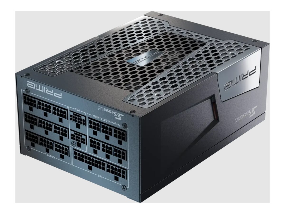 Seasonic Prime PX power supply unit 2200 W 24-pin ATX ATX Black