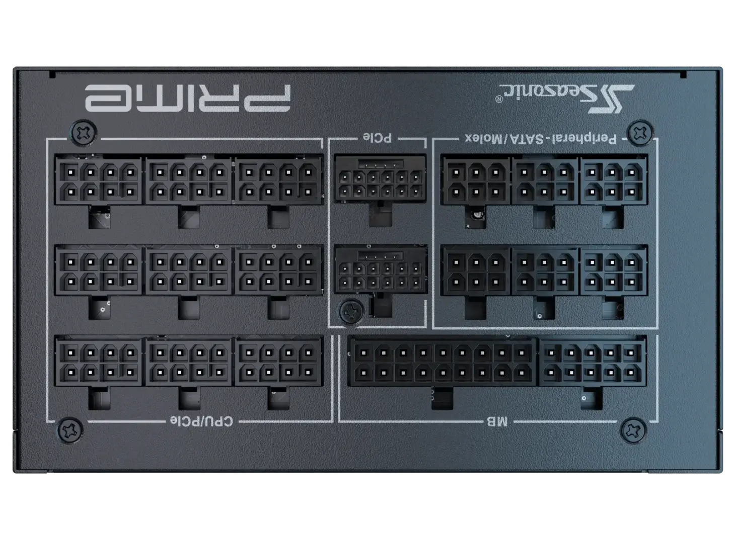 Seasonic Prime PX power supply unit 2200 W 24-pin ATX ATX Black