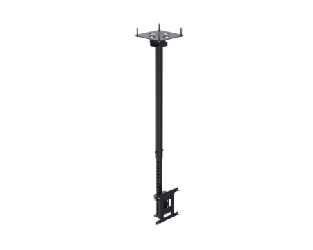 Ergonomic Solutions SpacePole Digital Signage CT2210AA-02 Supporto per display espositivi 139,7 cm (55) Nero