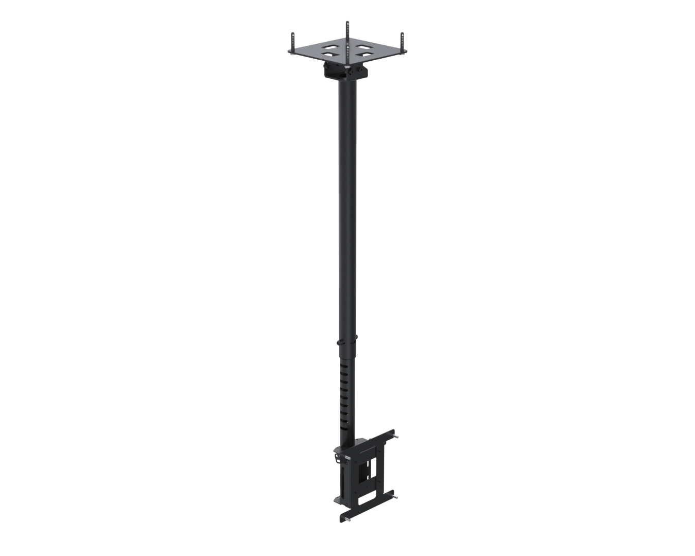 Ergonomic Solutions SpacePole Digital Signage CT2210AA-02 soporte para pantalla de se�alizaci�n 139,7 cm (55) Negro