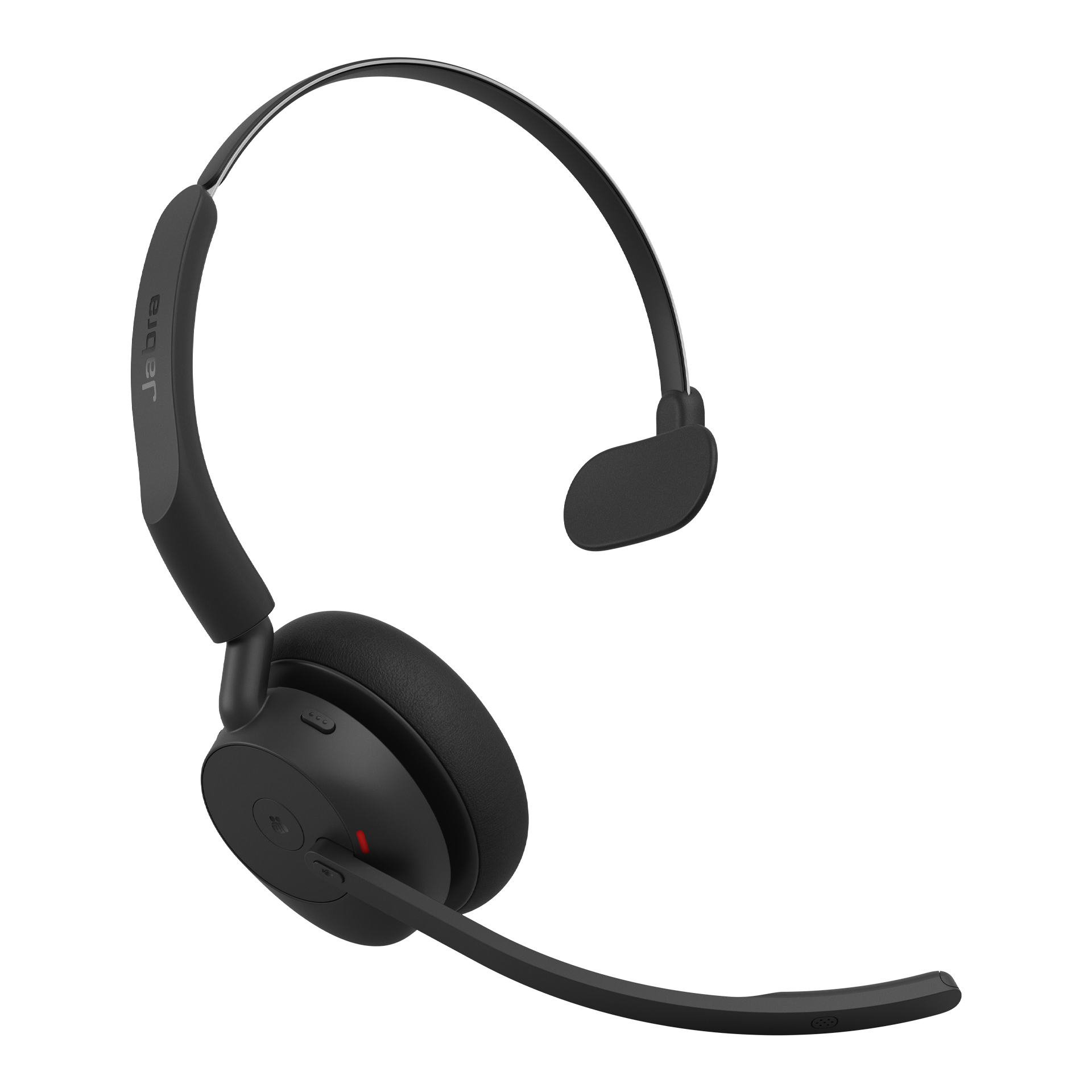 Jabra Evolve3 45 Auriculares Inal�mbrico Diadema Oficina/Centro de llamadas USB Tipo C Bluetooth Negro